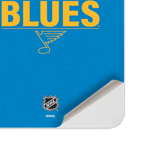 NHL St. Louis Blues Lineup Surface Duo Skin