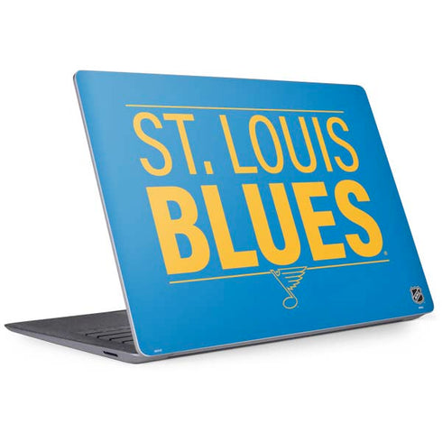 NHL St. Louis Blues Lineup Surface Laptop 3 13.5in Skin