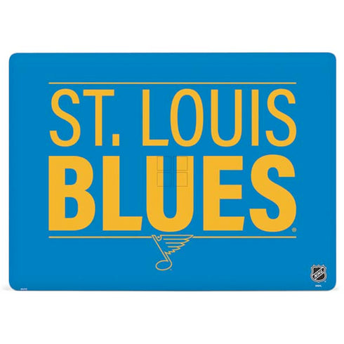 NHL St. Louis Blues Lineup Surface Laptop 3 13.5in Skin