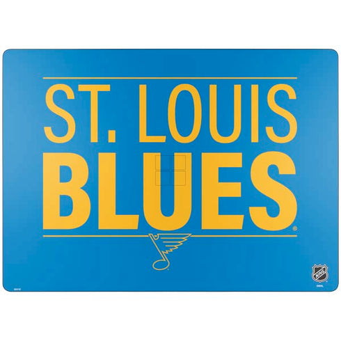 NHL St. Louis Blues Lineup Surface Laptop 7 15in Skin