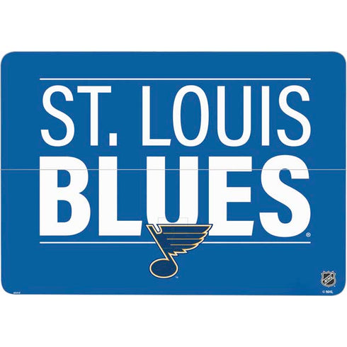 NHL St. Louis Blues Lineup Surface Laptop Studio Skin