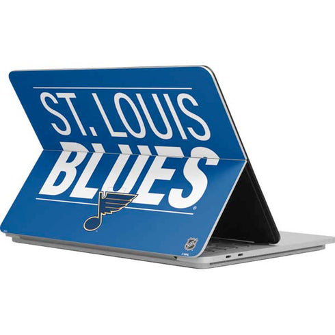 NHL St. Louis Blues Lineup Surface Laptop Studio Skin