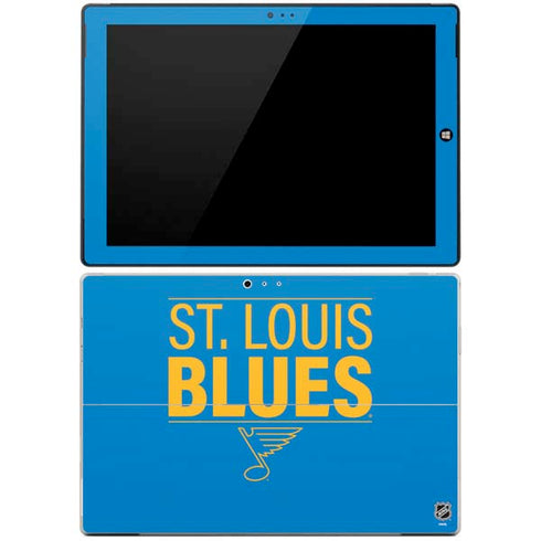 NHL St. Louis Blues Lineup Surface Pro 3 Skin