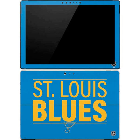 NHL St. Louis Blues Lineup Surface Pro 4 Skin