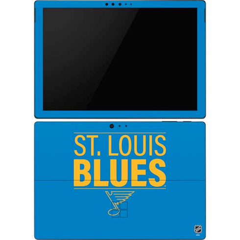 NHL St. Louis Blues Lineup Surface Pro 6 Skin