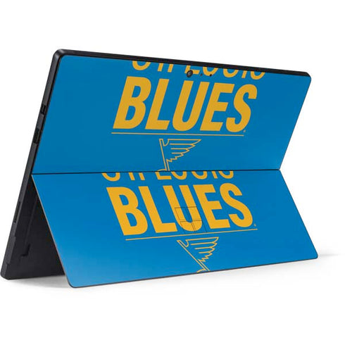 NHL St. Louis Blues Lineup Surface Pro 6 Skin