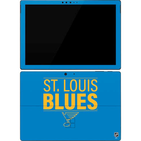 NHL St. Louis Blues Lineup Surface Pro 7 Skin