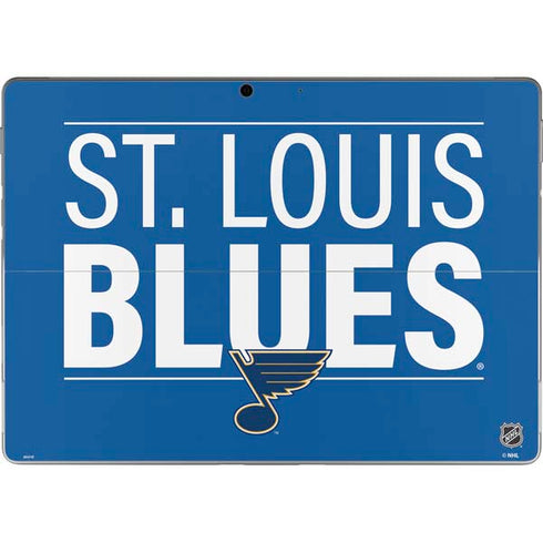 NHL St. Louis Blues Lineup Surface Pro 8 Skin