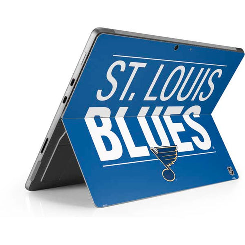 NHL St. Louis Blues Lineup Surface Pro 8 Skin