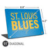 NHL St. Louis Blues Lineup Universal Laptop 11in (8.8 x 6.2in) Skin
