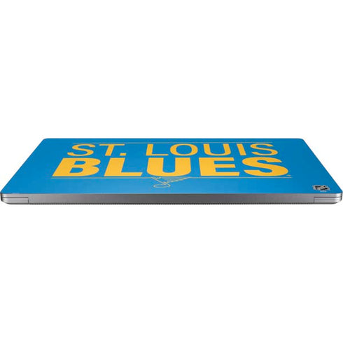 NHL St. Louis Blues Lineup Universal Laptop 13in (10.6 x 7.6in) Skin