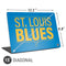 NHL St. Louis Blues Lineup Universal Laptop 15in (12.2 x 8.8in) Skin