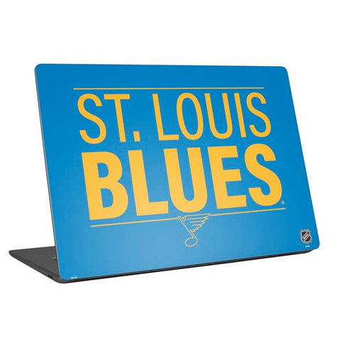 NHL St. Louis Blues Lineup Universal Laptop 16in (13 x 9.4in) Skin