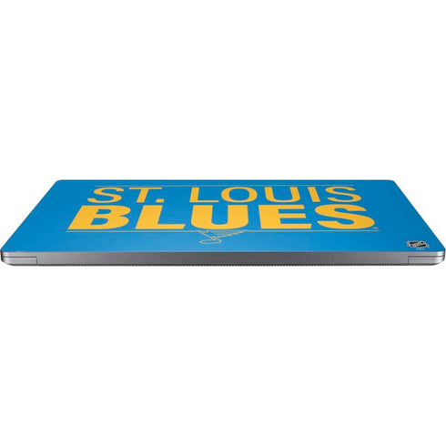 NHL St. Louis Blues Lineup Universal Laptop 16in (13 x 9.4in) Skin