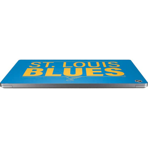 NHL St. Louis Blues Lineup Universal Laptop 17in (13.8 x 10in) Skin