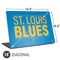 NHL St. Louis Blues Lineup Universal Laptop 18in (14.6 x 10.6in) Skin