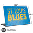 NHL St. Louis Blues Lineup Universal Laptop 18in (14.6 x 10.6in) Skin