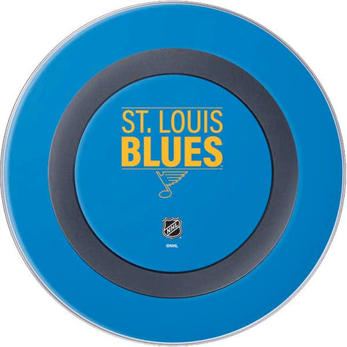 NHL St. Louis Blues Lineup Wireless Charger Skin