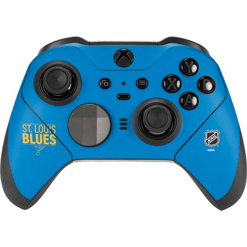 NHL St. Louis Blues Lineup Xbox Elite Wireless Controller Series 2 Skin