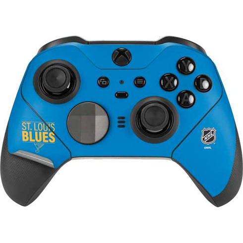 NHL St. Louis Blues Lineup Xbox Elite Wireless Controller Series 2 Skin