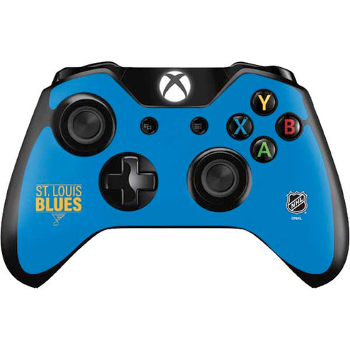 NHL St. Louis Blues Lineup Xbox One Controller Skin