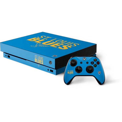 NHL St. Louis Blues Lineup Xbox One Skins