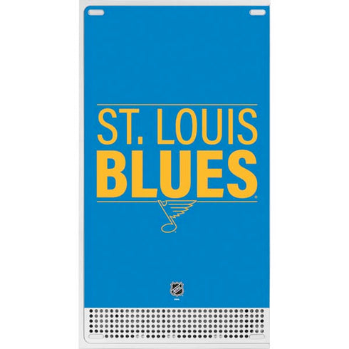 NHL St. Louis Blues Lineup Xbox Series S Bundle Skin