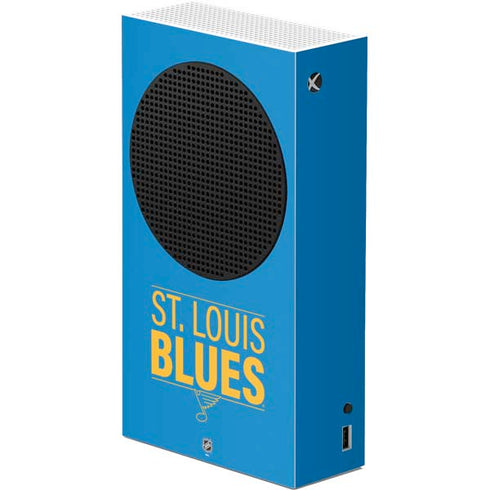 NHL St. Louis Blues Lineup Xbox Series S Skins