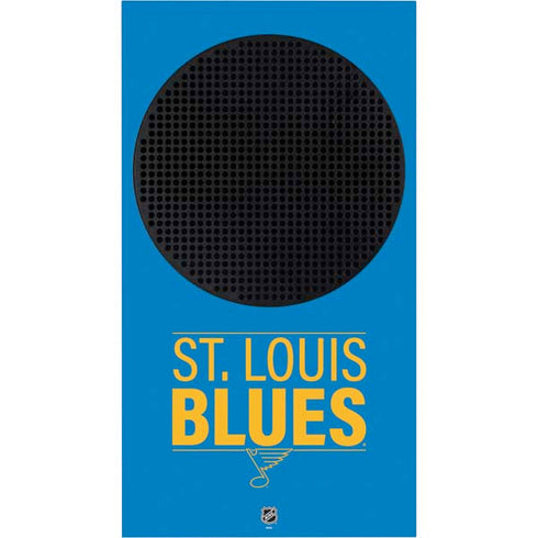 NHL St. Louis Blues Lineup Xbox Series S Console Skin