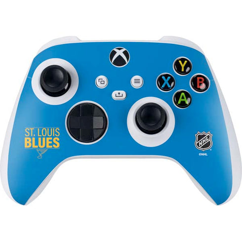 NHL St. Louis Blues Lineup Xbox Series S Controller Skin