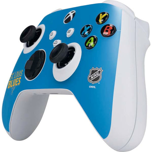 NHL St. Louis Blues Lineup Xbox Series S Controller Skin