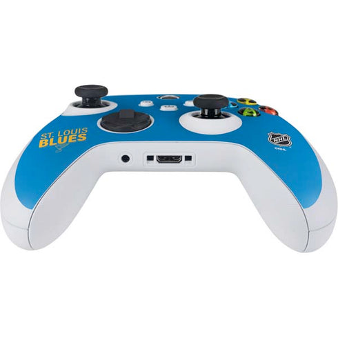 NHL St. Louis Blues Lineup Xbox Series S Controller Skin