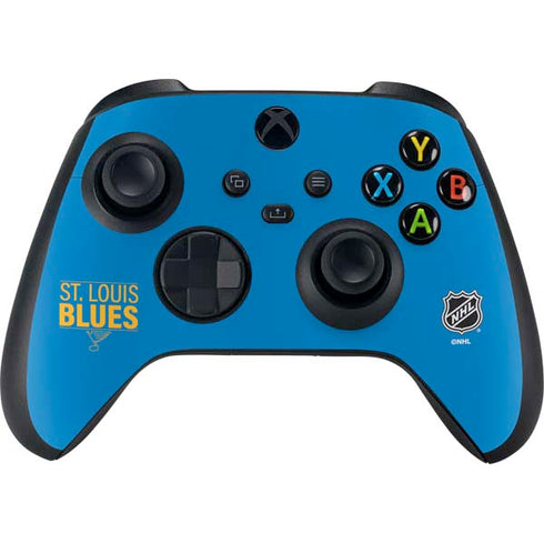 NHL St. Louis Blues Lineup Xbox Series X Bundle Skin