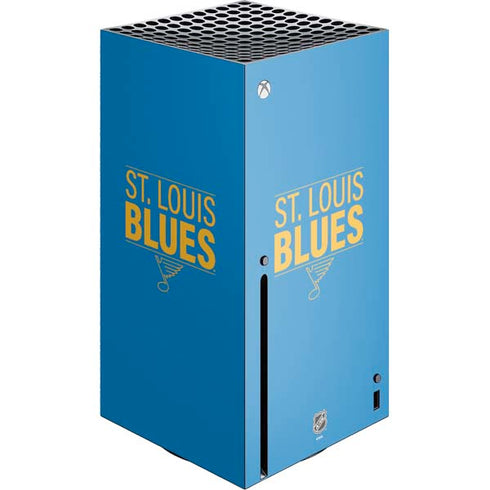 NHL St. Louis Blues Lineup Xbox Series X Skins