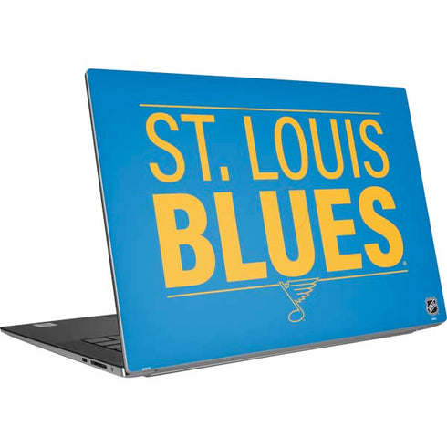 NHL St. Louis Blues Lineup Dell XPS Skin