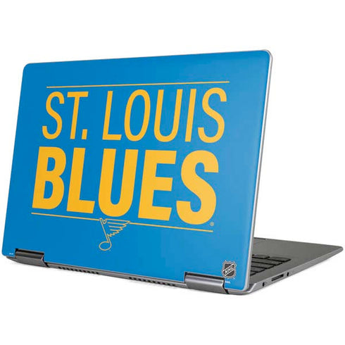 NHL St. Louis Blues Lineup Yoga 710 14in Skin