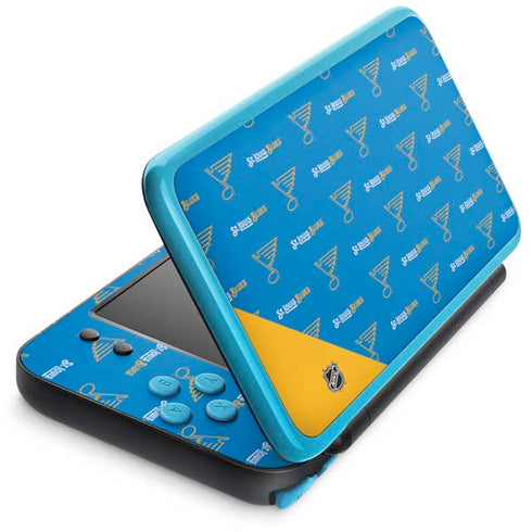 NHL St. Louis Blues Pattern Nintendo 2DS XL (2017) Skin
