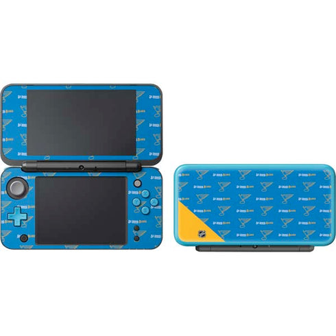 NHL St. Louis Blues Pattern Nintendo 2DS XL (2017) Skin