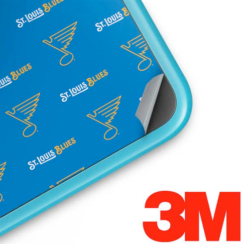NHL St. Louis Blues Pattern Nintendo 2DS XL (2017) Skin