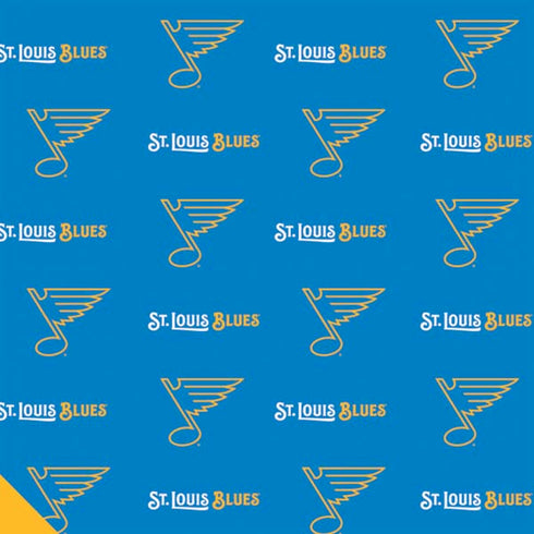 NHL St. Louis Blues Pattern Nintendo 2DS XL (2017) Skin