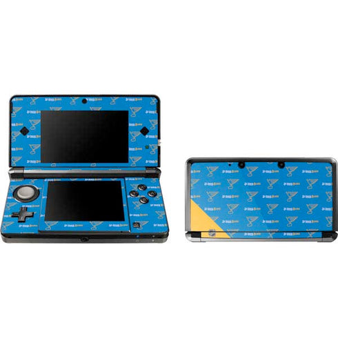 NHL St. Louis Blues Pattern 3DS (2011) Skin