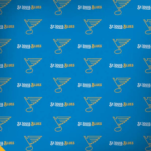 NHL St. Louis Blues Pattern Dell Alienware Skin