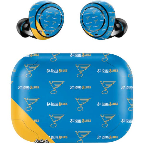 NHL St. Louis Blues Pattern Amazon Echo Buds Skin