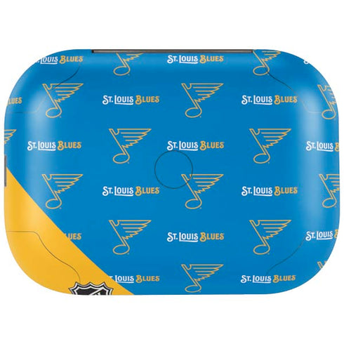 NHL St. Louis Blues Pattern Amazon Echo Buds Skin
