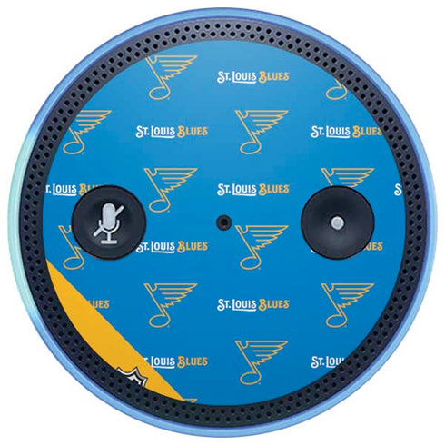 NHL St. Louis Blues Pattern Amazon Echo Skin