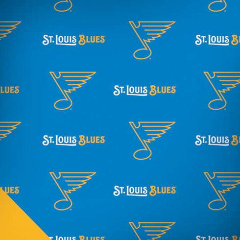 NHL St. Louis Blues Pattern Amazon Echo Skin