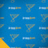 NHL St. Louis Blues Pattern Amazon Echo Skin