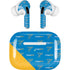 NHL St. Louis Blues Pattern AirPods Skins