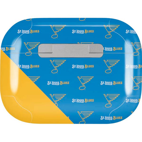NHL St. Louis Blues Pattern Apple AirPods Pro Skin