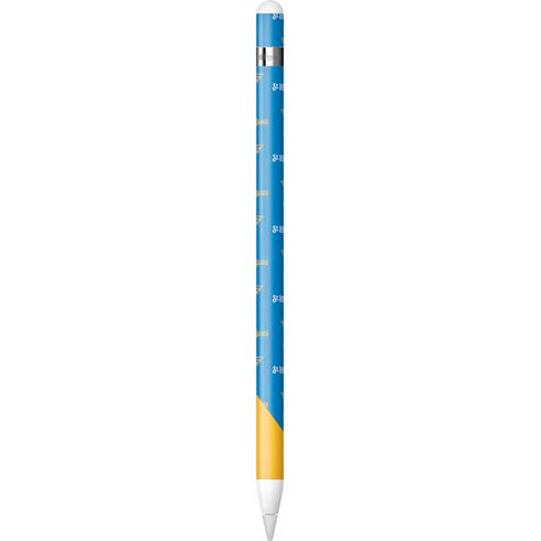 NHL St. Louis Blues Pattern Apple Pencil (1st Gen, 2017) Skin